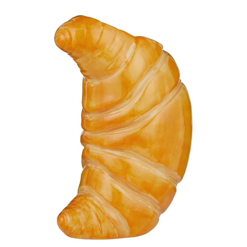 Croissant Vase – Kreative Porzellanvase Im Croissant-Design