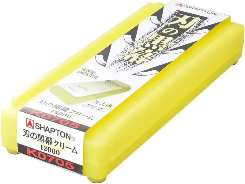 Shapton K0705 Blade Finish Whetstone - 12000 Grit Cream