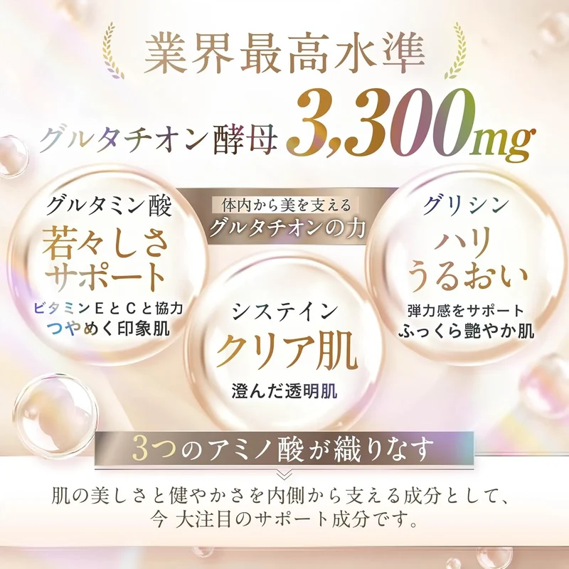 NaturaFitLab Glutathione Equol Supplement Body Line Care Formula