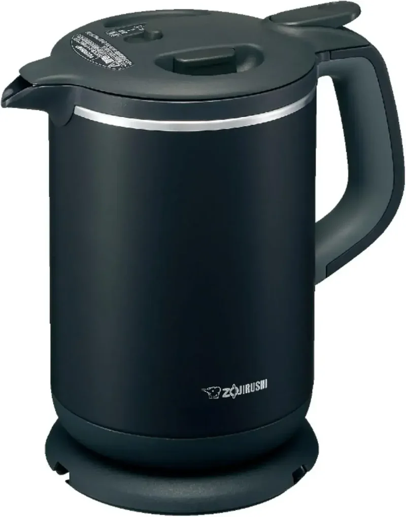 Zojirushi Electric Kettle 0.8L Compact, Safe, Spill-Resistant Design