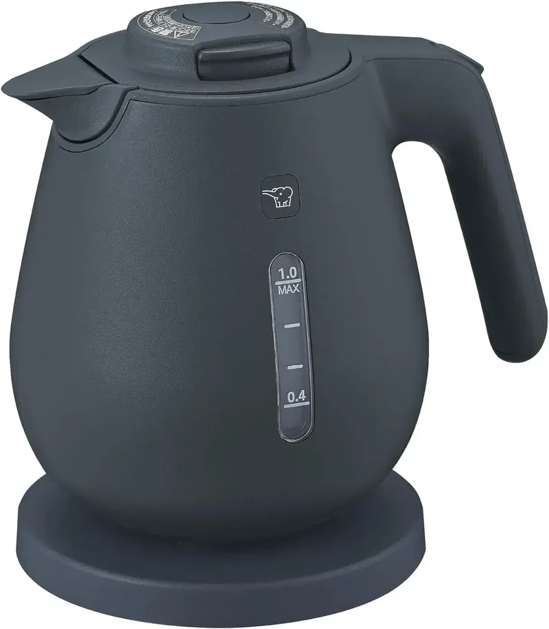 Zojirushi Electric Kettle 0.8L Compact, Safe, Spill-Resistant Design