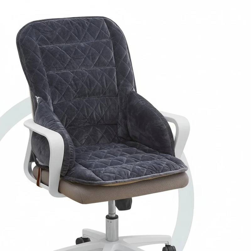 Rückenkissen – Ergonomisches Sitzkissen mit Atmungsaktivem Bezug & Stabiler Form