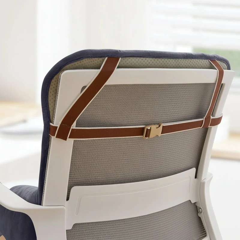 Rückenkissen – Ergonomisches Sitzkissen mit Atmungsaktivem Bezug & Stabiler Form