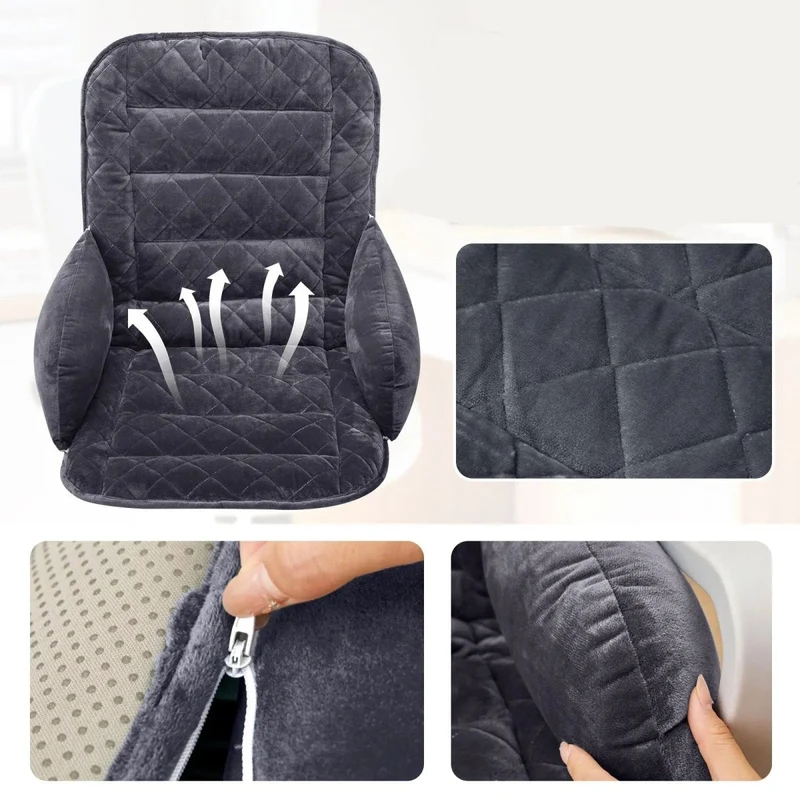 Rückenkissen – Ergonomisches Sitzkissen mit Atmungsaktivem Bezug & Stabiler Form