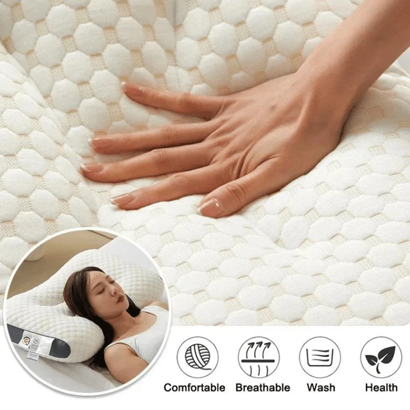Orthorest – Hochwertiges Orthopädisches Kissen Für Schmerzfreien Schlaf