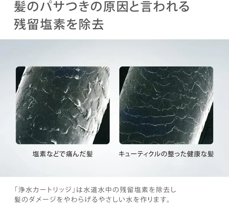 Takagi Ultra Fine Bubble Shower Head for Purified Water & Chlorine