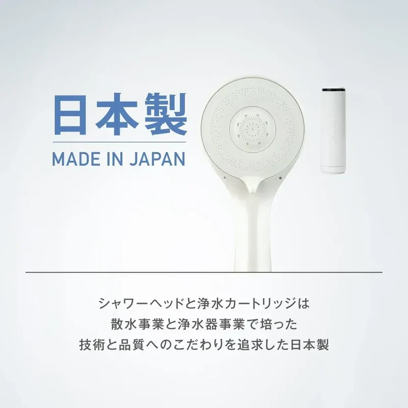 Takagi Ultra Fine Bubble Shower Head for Purified Water & Chlorine