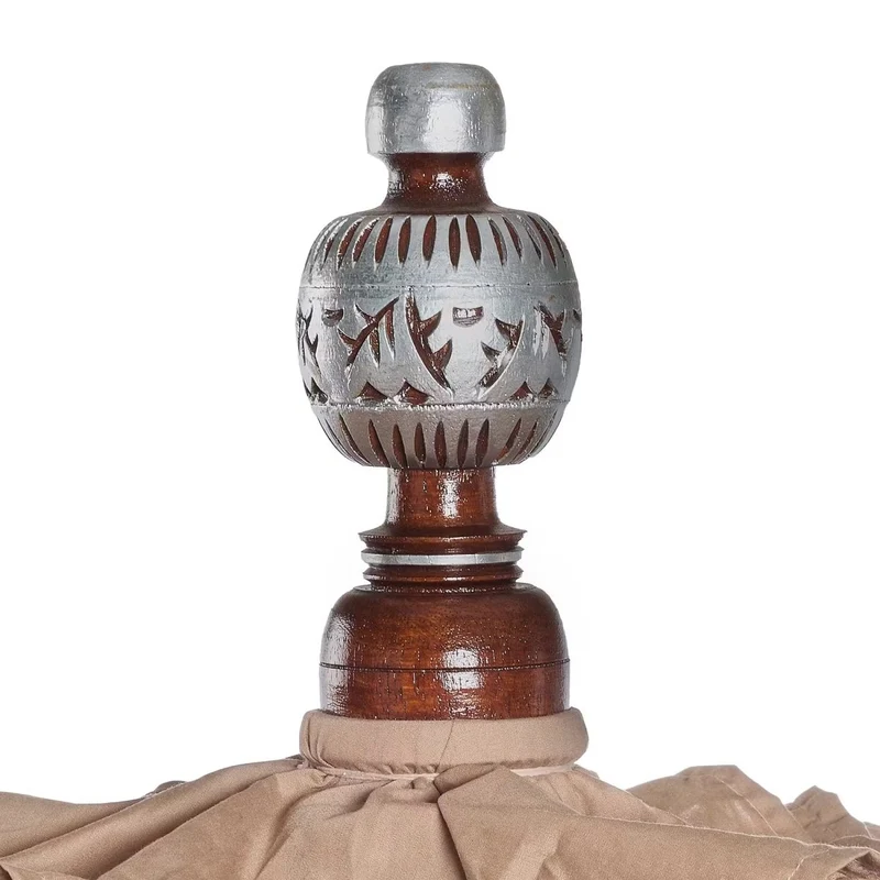 ORIENTAL LOUNGE Sonnenschirm – Handgefertigter Boho-Sonnenschirm Mit Exotischem Design