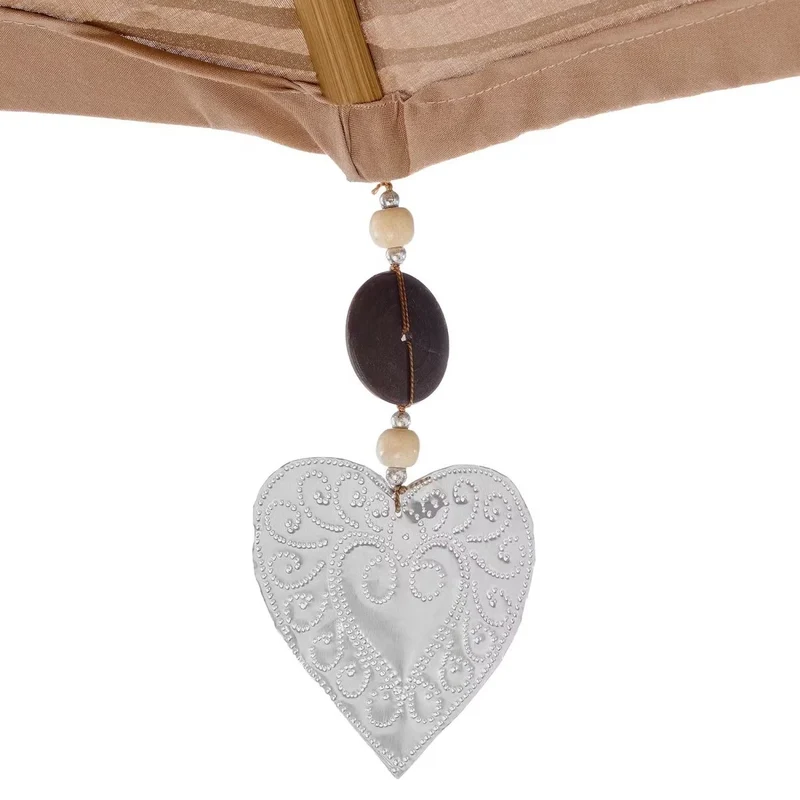 ORIENTAL LOUNGE Sonnenschirm – Handgefertigter Boho-Sonnenschirm Mit Exotischem Design