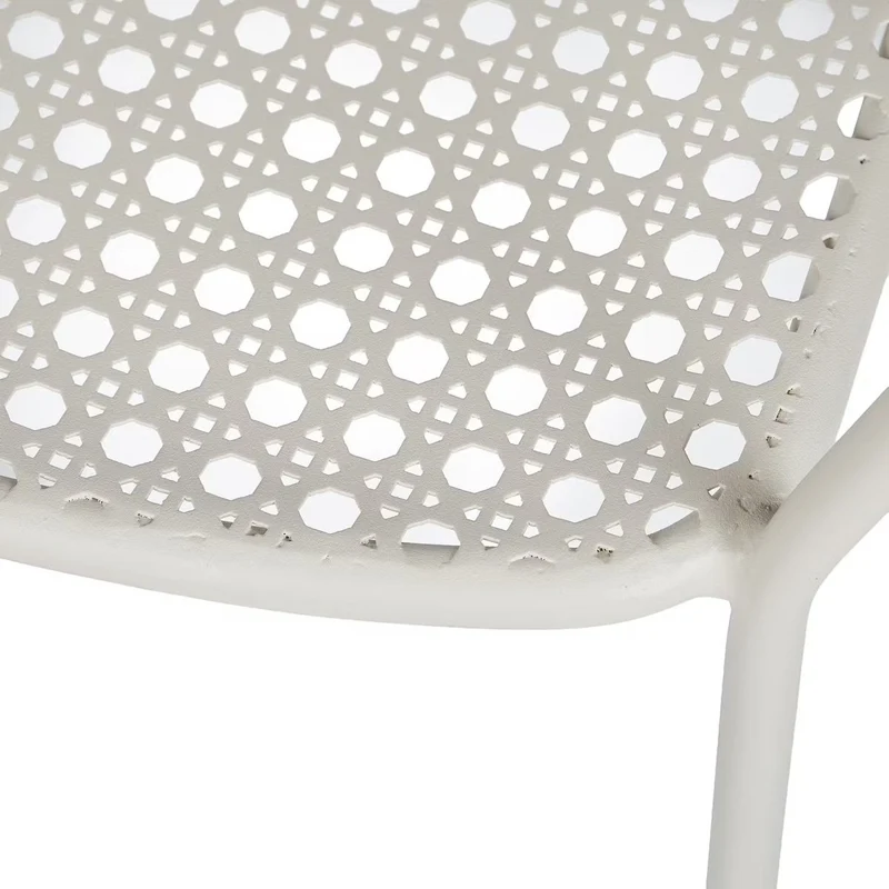 JUNTO Gartenmöbel-Set – Elegantes 5-teiliges Outdoor-Essmöbelset Mit Geflechtoptik