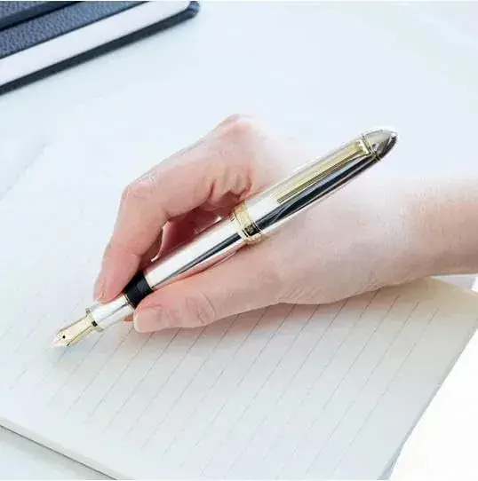 Sailor Pro Fit 18 Quality Sterling Silver 18K Medium Pen