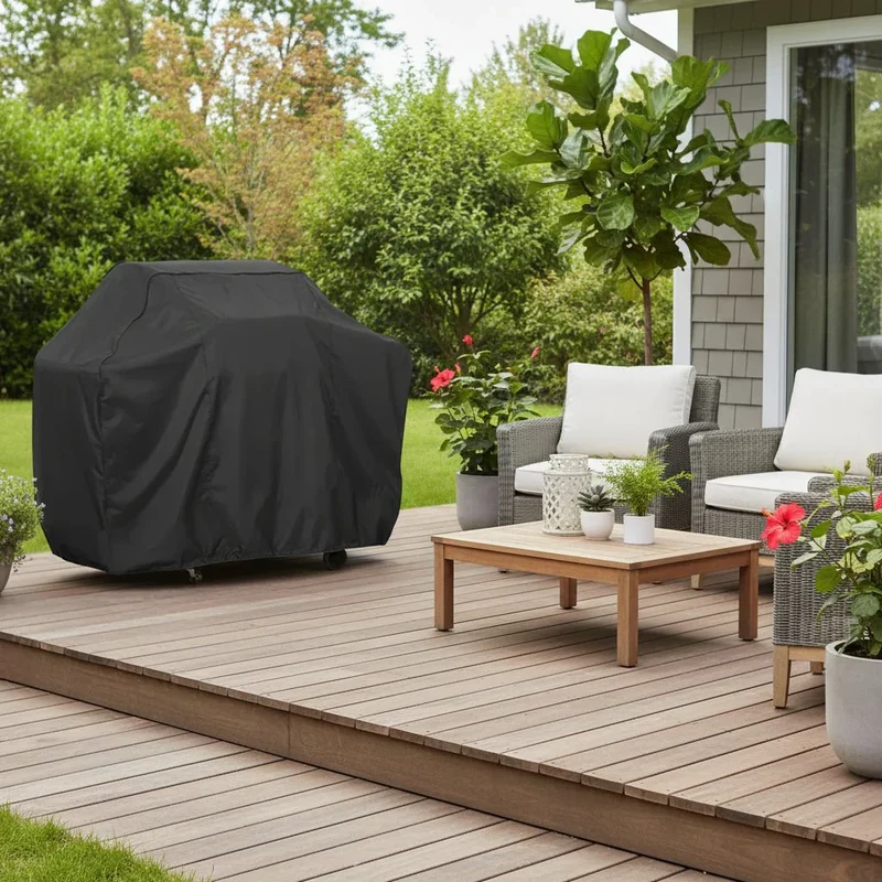 Grillabdeckung – Wasserabweisende Schutzhülle für Grill und Außenbereich