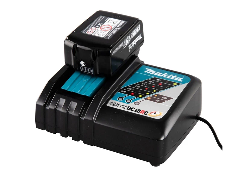 Makita Schnell Ladegerät DC18RC für 14.4 - 18.0V