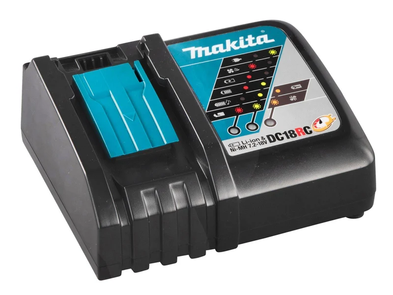 Makita Schnell Ladegerät DC18RC für 14.4 - 18.0V