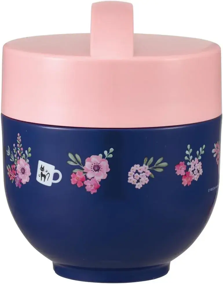 Skater Antibacterial Insulated Round Lunch Jar, 540ml Capacity