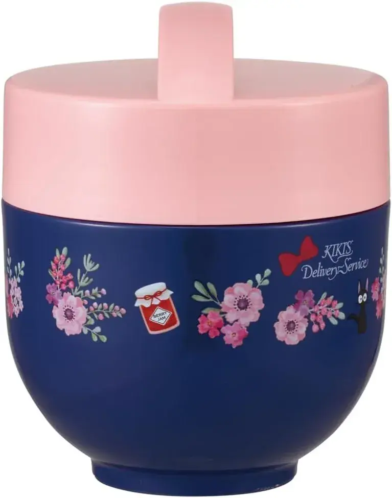 Skater Antibacterial Insulated Round Lunch Jar, 540ml Capacity