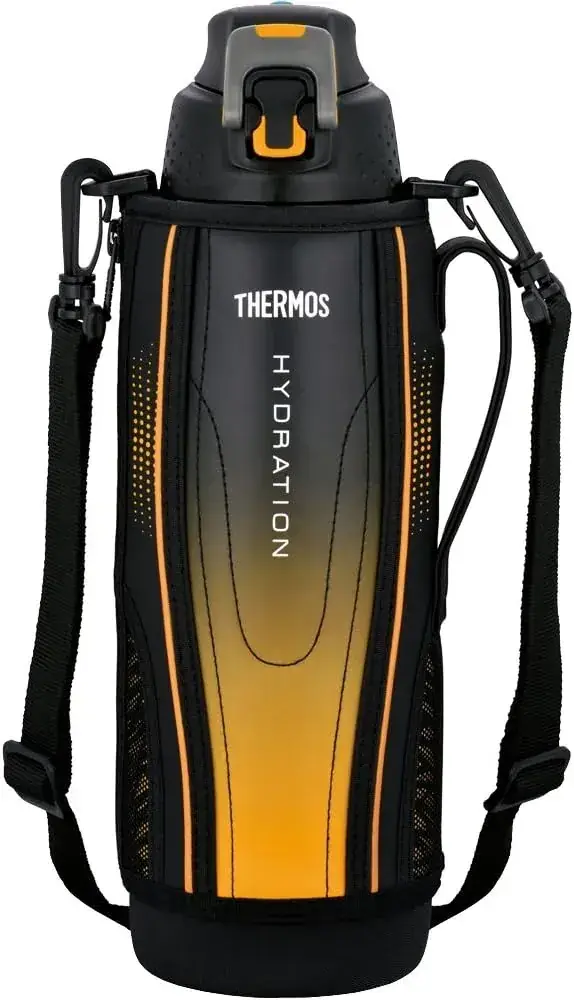 Thermos Vacuum Insulated One-Touch Sports Drink Bottle 1.0L