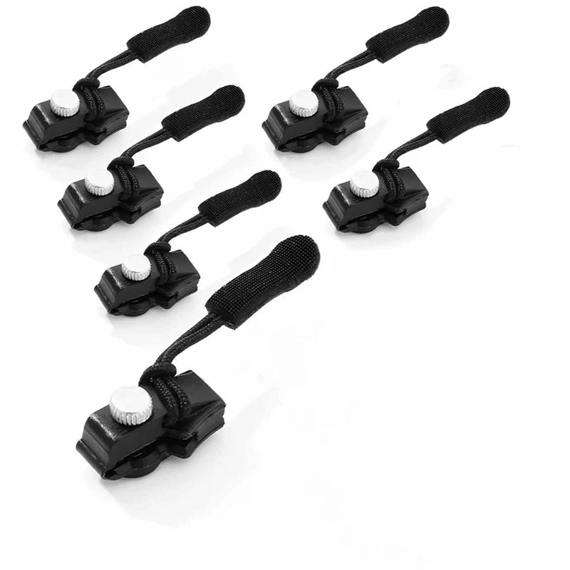FASTZIP – Universal-Reißverschluss-Reparaturset (4er-Pack) Für Schnelle, Näh-Freie Reparaturen