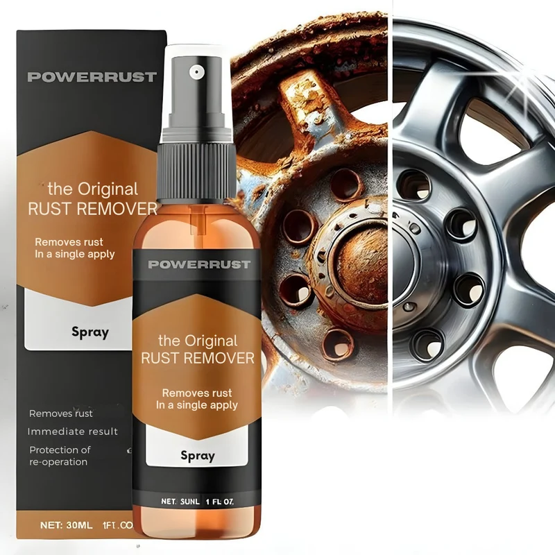 Rostentferner Spray – Schnellwirkender Metallreiniger mit Präziser Sprayanwendung