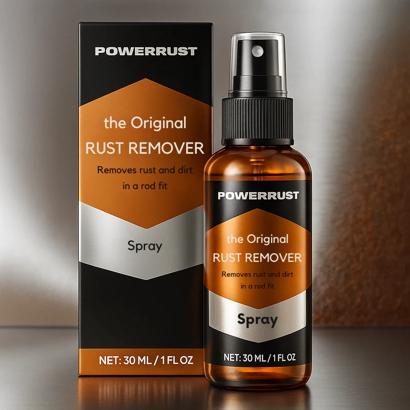 Rostentferner Spray – Schnellwirkender Metallreiniger mit Präziser Sprayanwendung