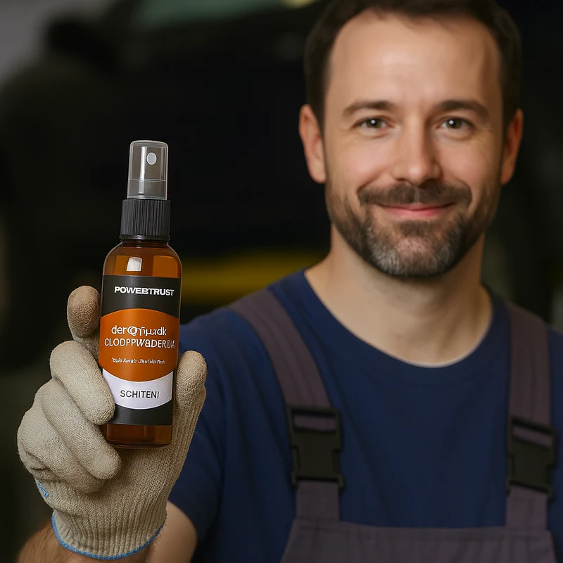 Rostentferner Spray – Schnellwirkender Metallreiniger mit Präziser Sprayanwendung