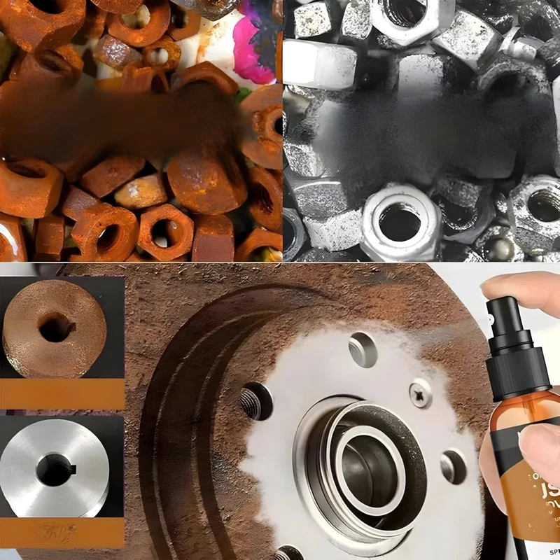 Rostentferner Spray – Schnellwirkender Metallreiniger mit Präziser Sprayanwendung