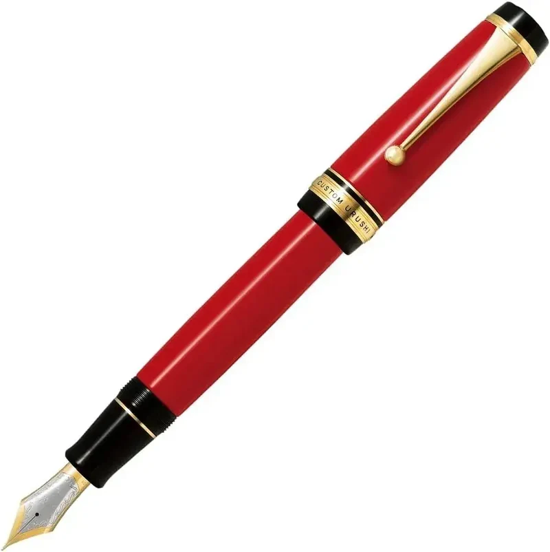 Pilot Custom Urushi Sikko FM Fountain Pen: Elegant Writing, Longevity