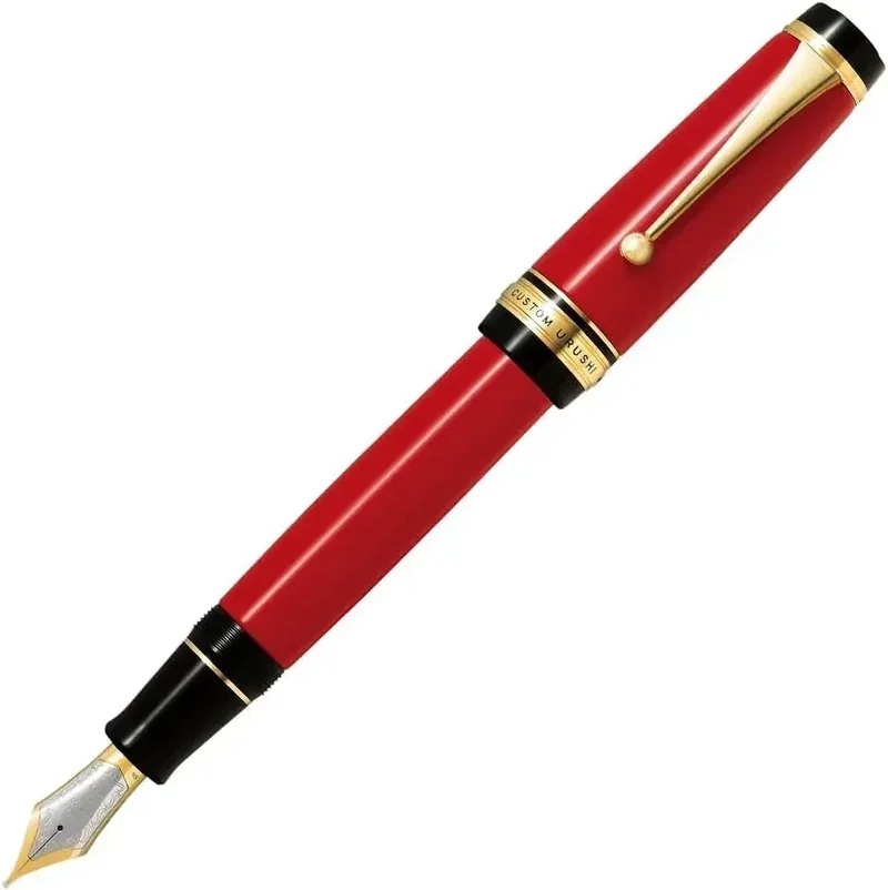 Pilot Custom Urushi Sikko FM Fountain Pen: Elegant Writing, Longevity