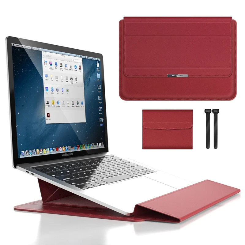 Faltbare Laptopständer Hülle – 2-in-1 Laptophalter mit Schutzhülle & Standfunktion