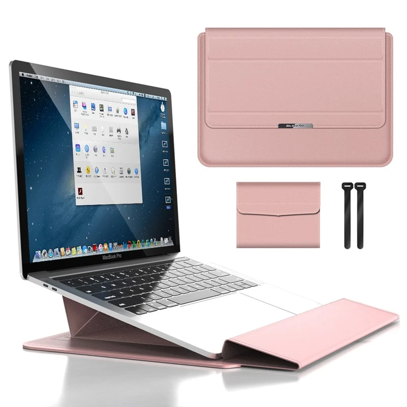 Faltbare Laptopständer Hülle – 2-in-1 Laptophalter mit Schutzhülle & Standfunktion