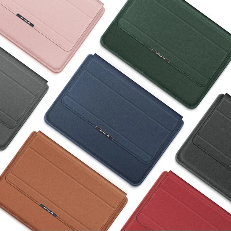 Faltbare Laptopständer Hülle – 2-in-1 Laptophalter mit Schutzhülle & Standfunktion