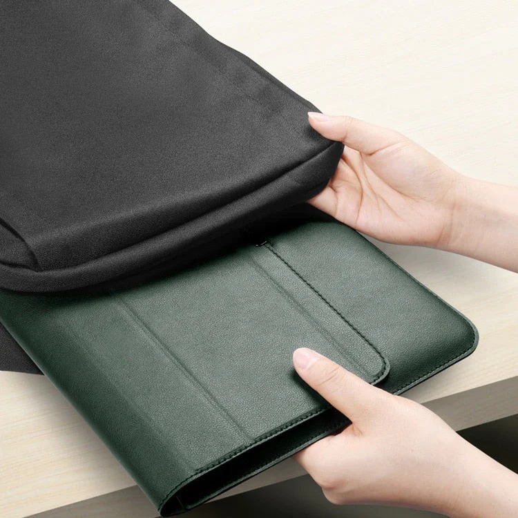 Faltbare Laptopständer Hülle – 2-in-1 Laptophalter mit Schutzhülle & Standfunktion