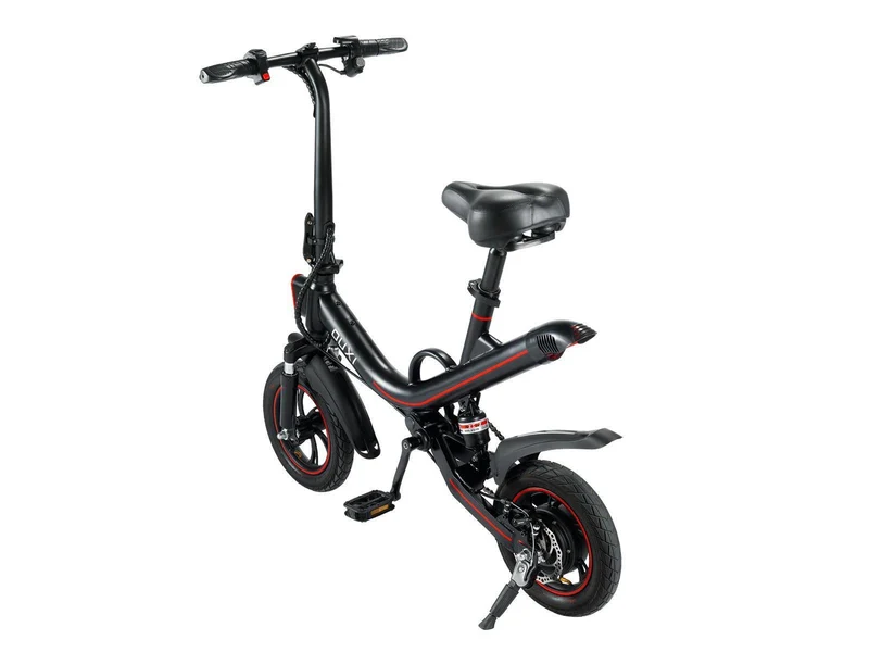 Elektrofahrrad Klapprad 25 km/h 350W E Bike 36V Elektroroller
