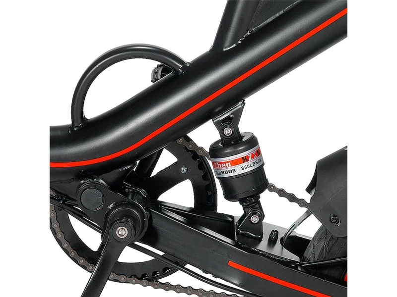 Elektrofahrrad Klapprad 25 km/h 350W E Bike 36V Elektroroller