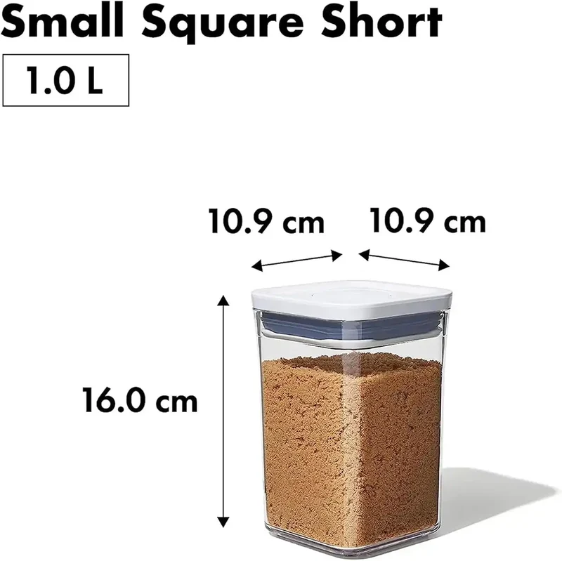 OXO Airtight Plastic Pop Container - Kitchen Storage Solution