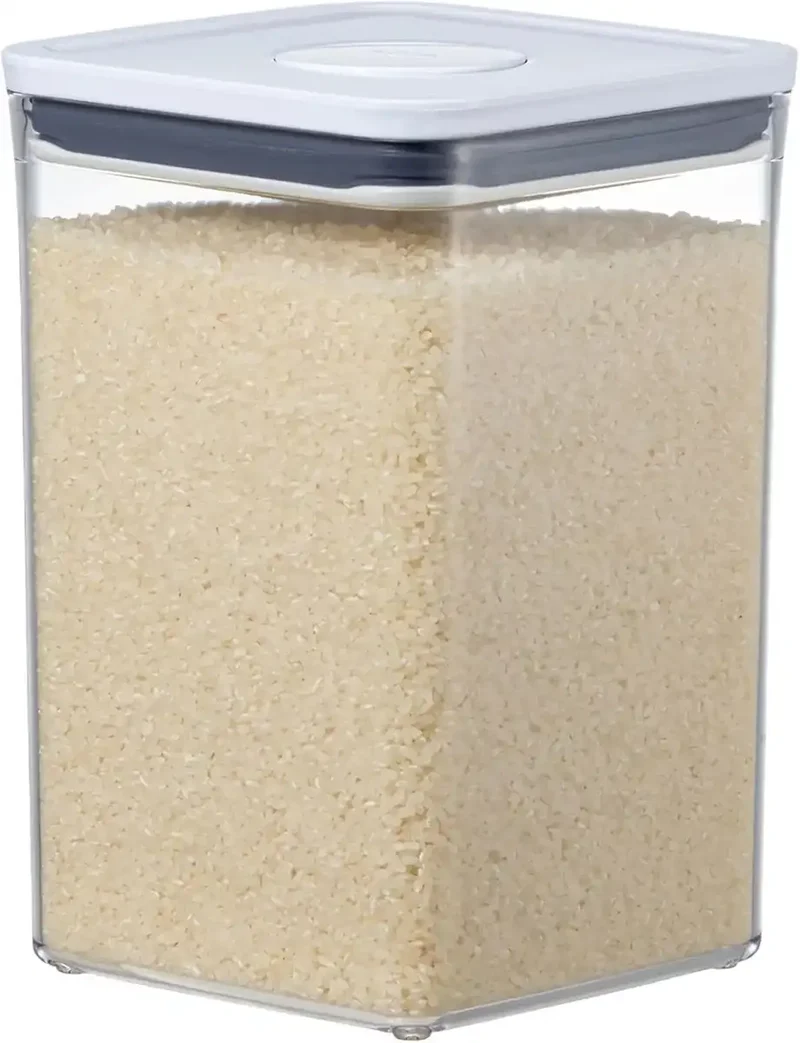 OXO Airtight Plastic Pop Container - Kitchen Storage Solution