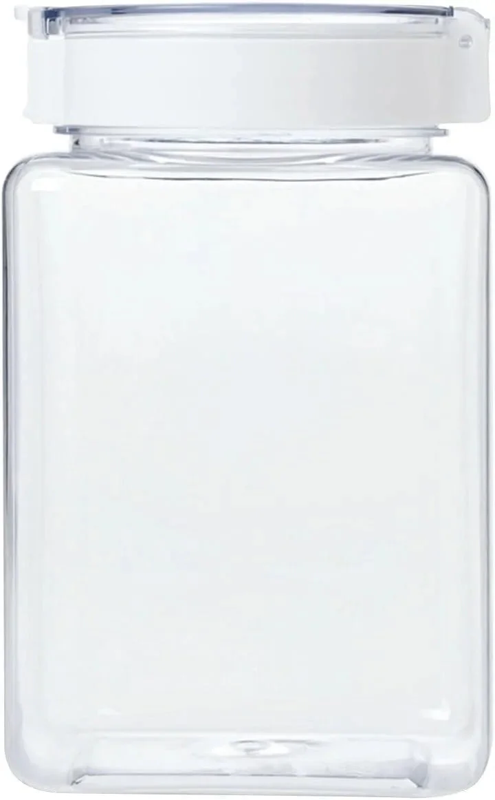 Nitori 2WAY One-Push Canister - 1.5L Middle Lid Container