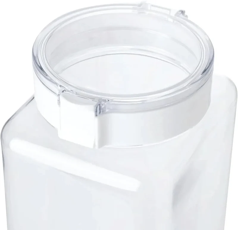 Nitori 2WAY One-Push Canister - 1.5L Middle Lid Container