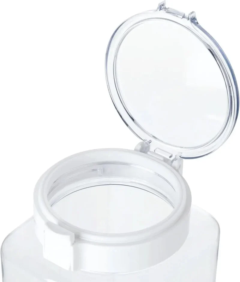 Nitori 2WAY One-Push Canister - 1.5L Middle Lid Container