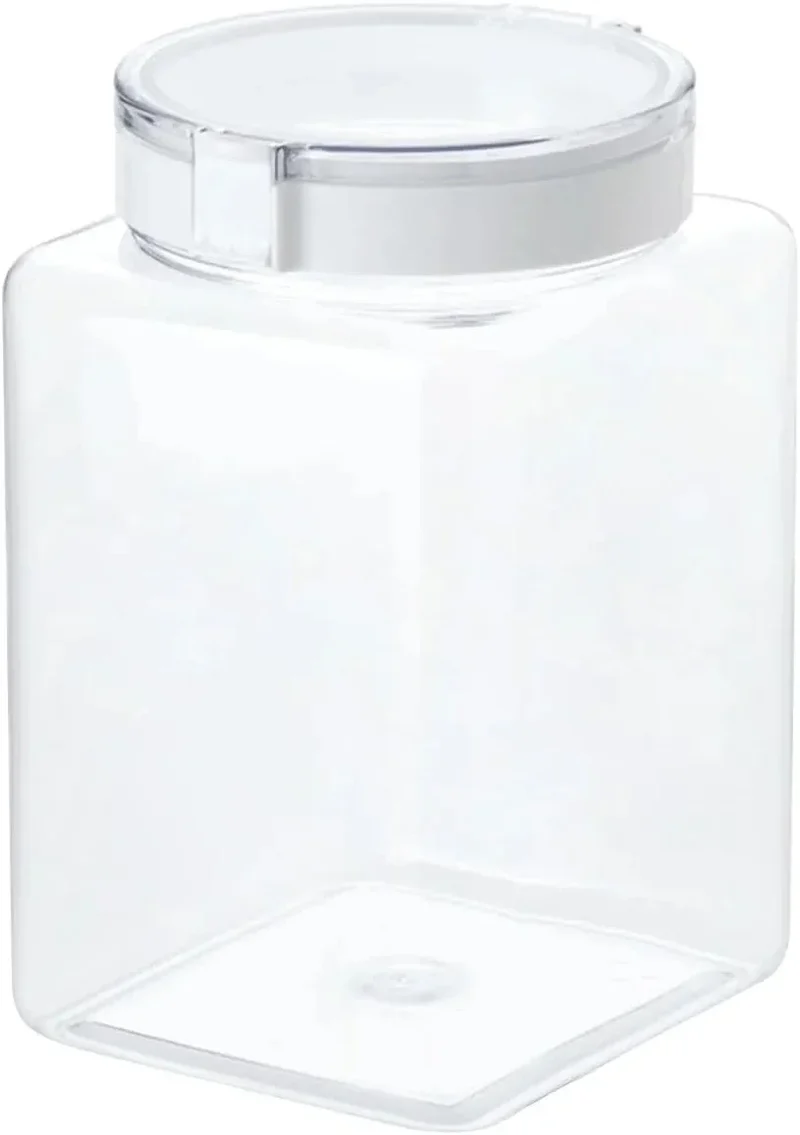 Nitori 2WAY One-Push Canister - 1.5L Middle Lid Container