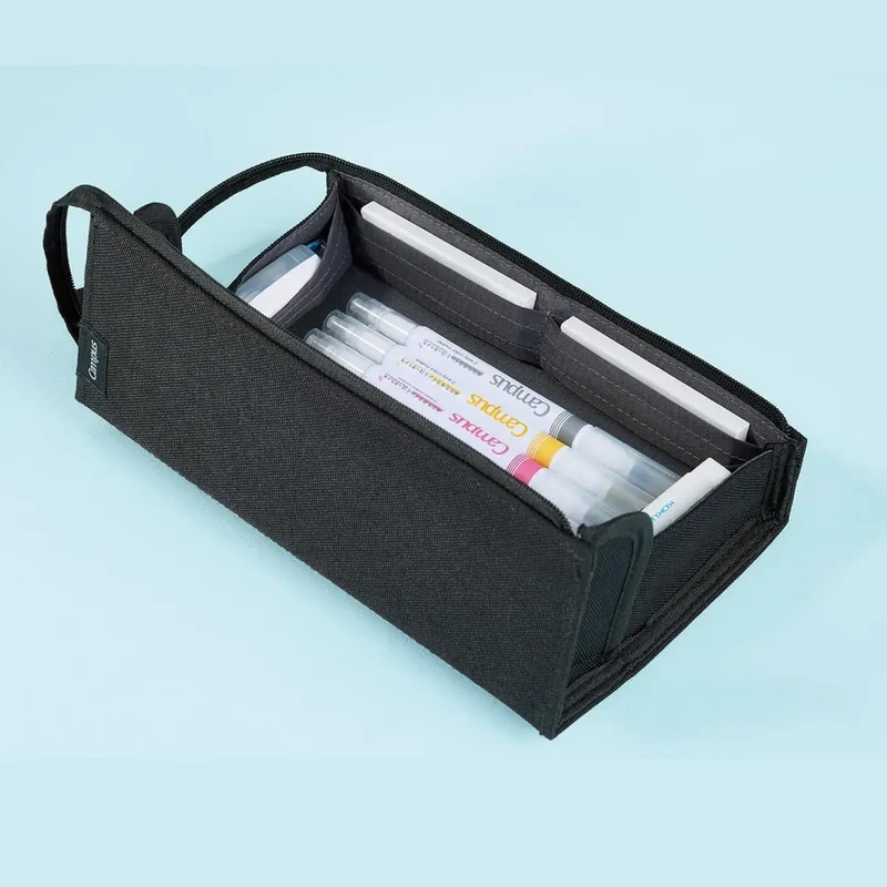 Kokuyo Campus Pen Pouch with Tray for Visible Contents