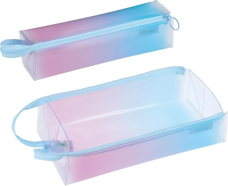 Kokuyo Campus Pen Pouch with Tray for Visible Contents