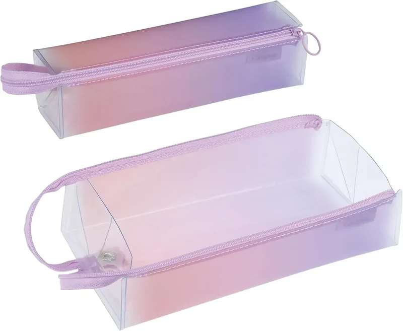 Kokuyo Campus Pen Pouch with Tray for Visible Contents