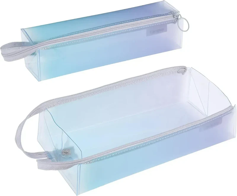 Kokuyo Campus Pen Pouch with Tray for Visible Contents
