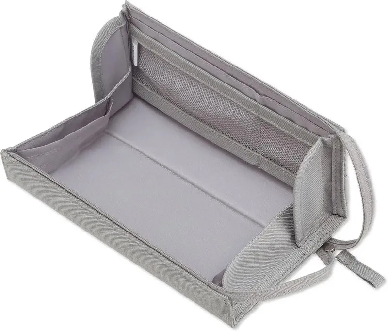 Kokuyo Campus Pen Pouch with Tray for Visible Contents
