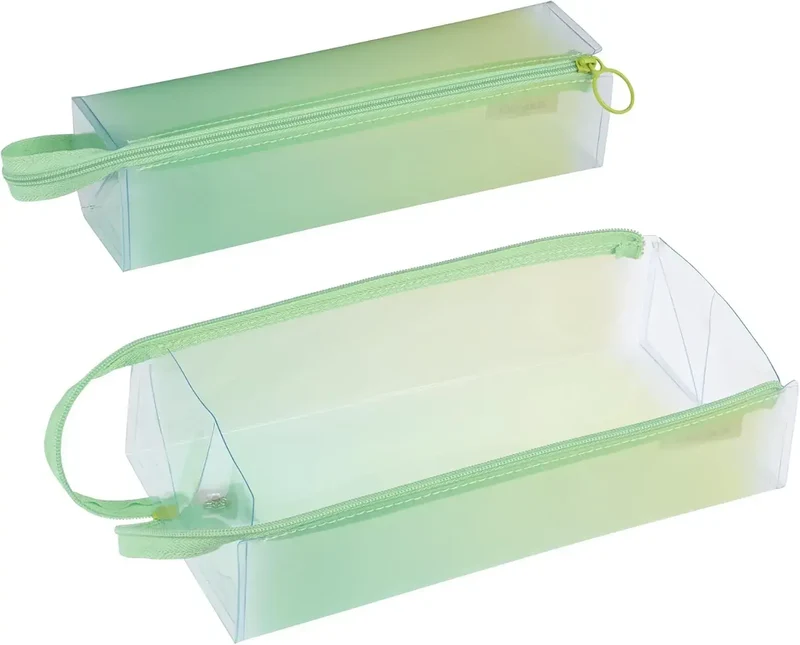 Kokuyo Campus Pen Pouch with Tray for Visible Contents