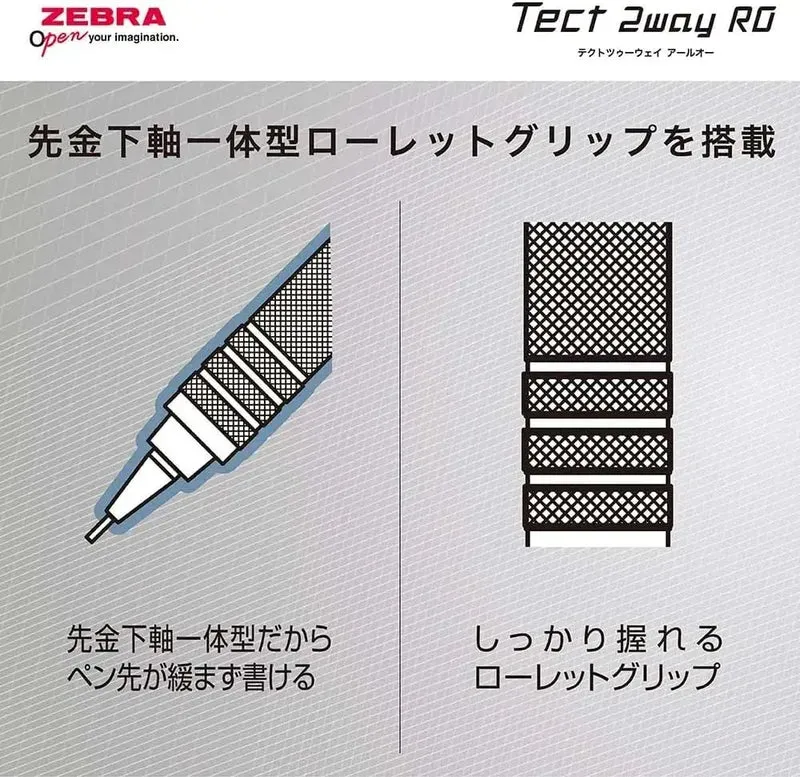 Zebra Pen P-MA141 Tect 2-Way 0.5mm Drafting Mechanical Pencil