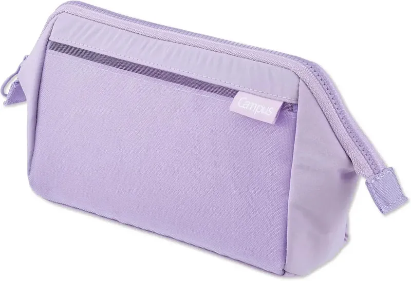 Kokuyo Kabako Spacious Pen Tool Organizer Pencil Pouch