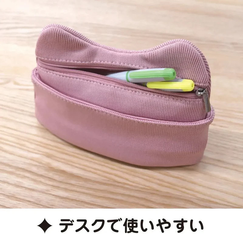 Gakken Sta Ful Cat Ear Stationery Organizer for A5 Planners