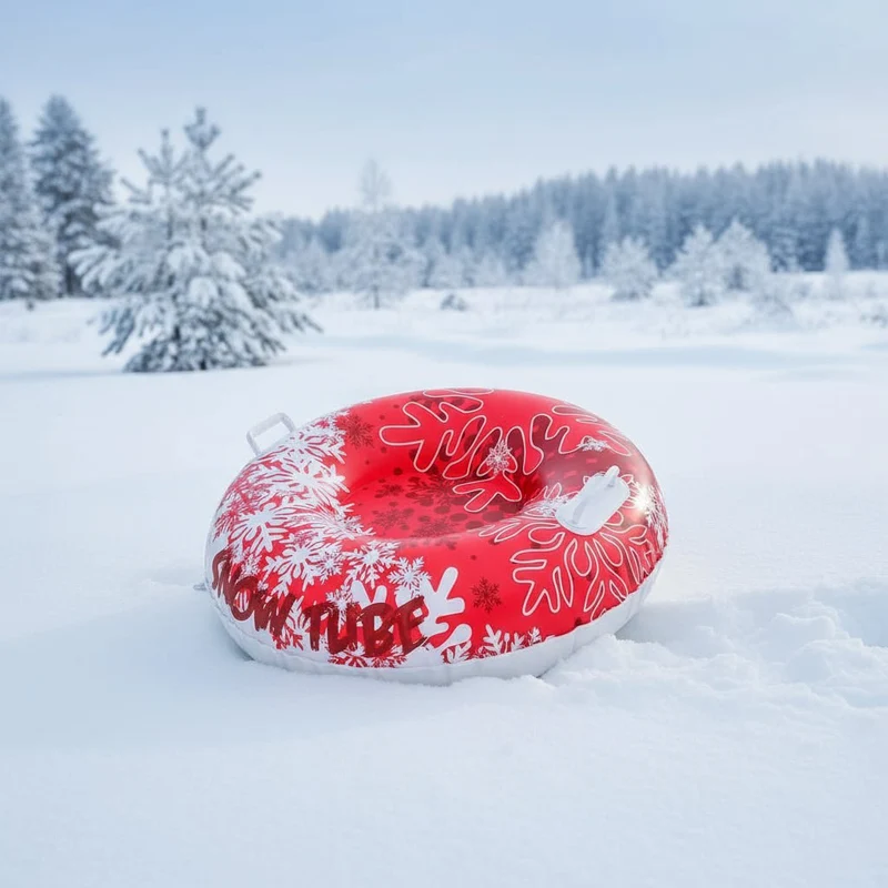 CHILLORQ – Aufblasbarer Schneereifen für rasanten Winterspaß